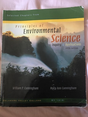 Principles environmental - of,