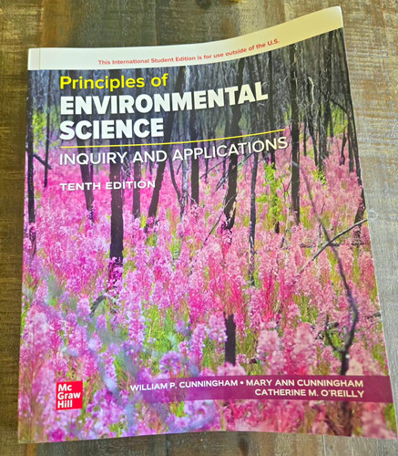 Principles environmental - of,